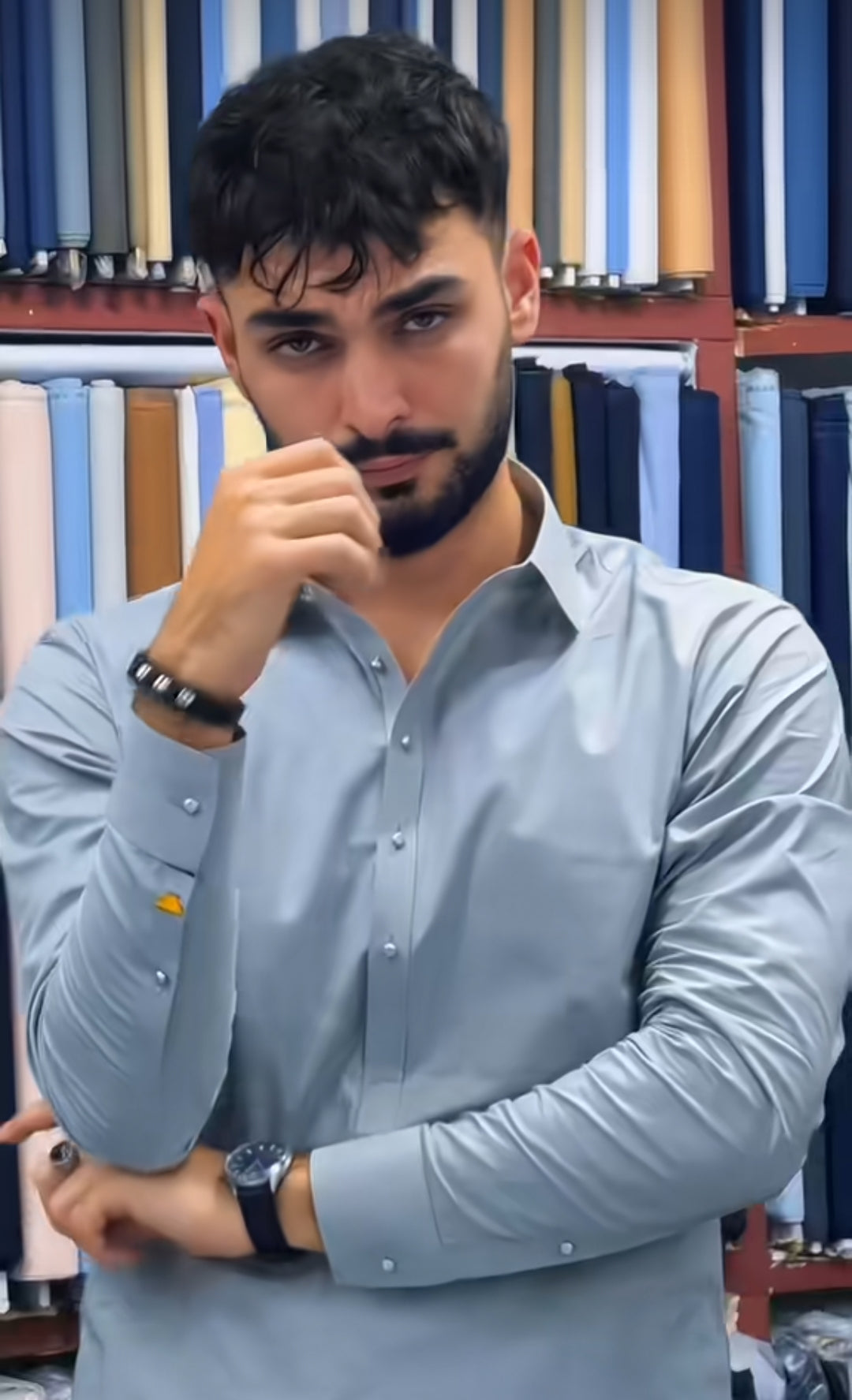 Silver Blue Gray — White Gold™ Signature Series