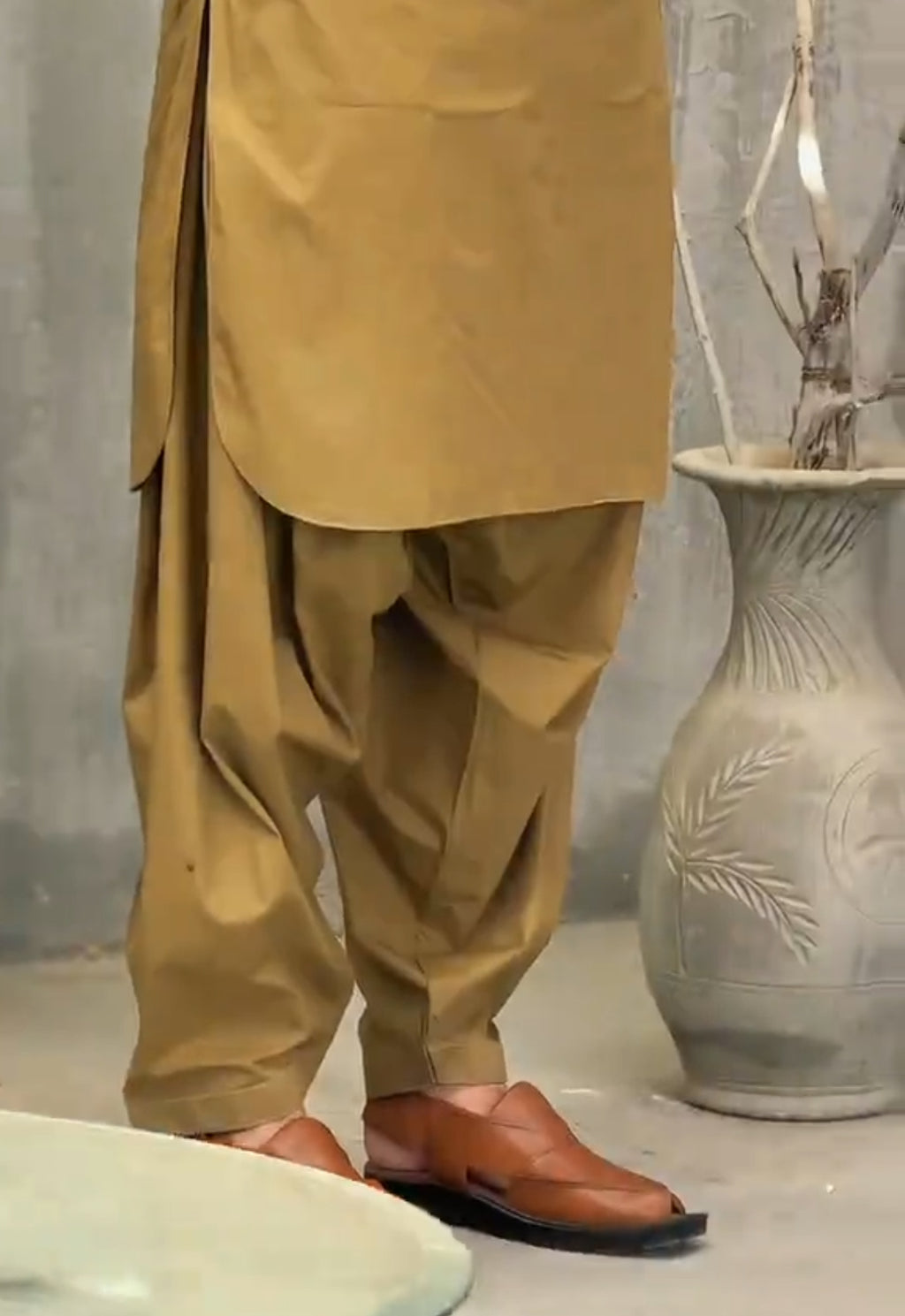 Gold Article Raja Fabric Signature